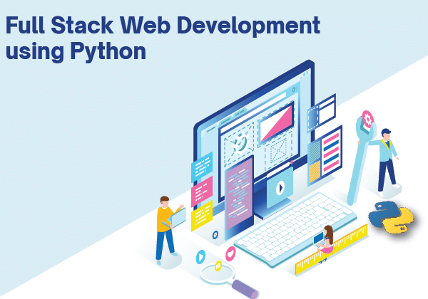 Full Stack Web Development using Python Image
