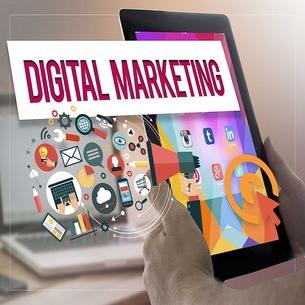 The image is about the Digital Marketing Course and its strategies tools