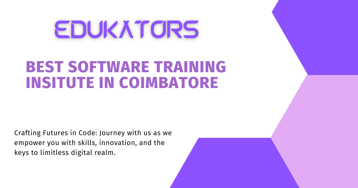 Best Software Training Institute in Coimbatore